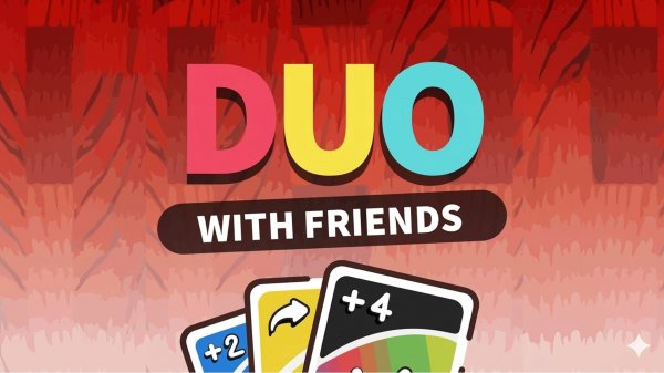 DUO With Friends Online Card Game