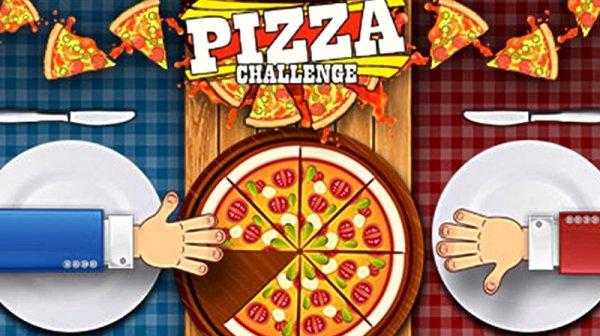 Pizza Challenge Arcade Game
