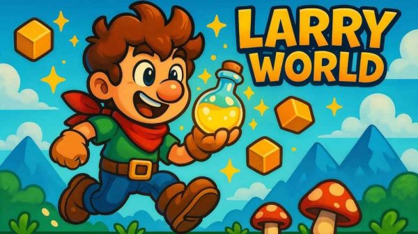 Larry World Platformer Adventure