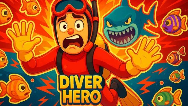 Diver Hero: Underwater Arcade Adventure