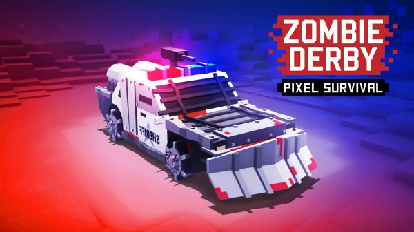 Zombie Derby: Pixel Survival Racing Arcade Game