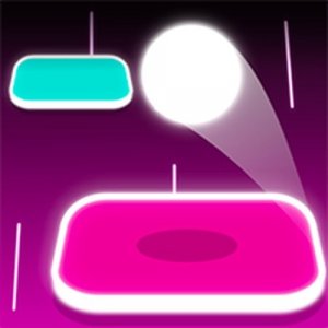 Hop Ball: Tile Hopping Arcade